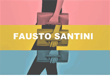 Tablet Screenshot of faustosantini.com